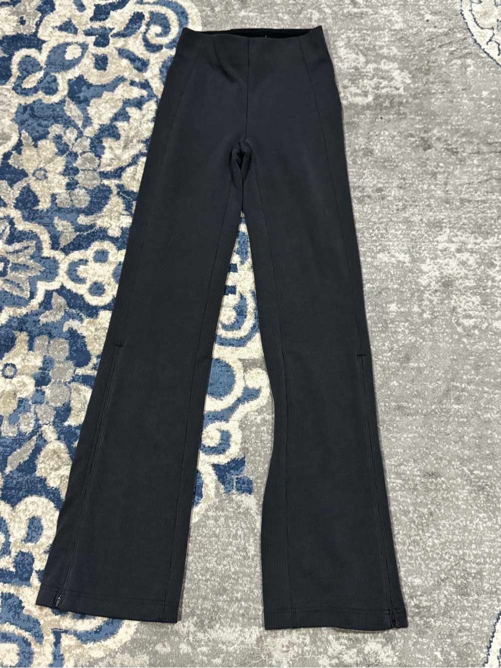 Lululemon Ribbed Flare Leggings